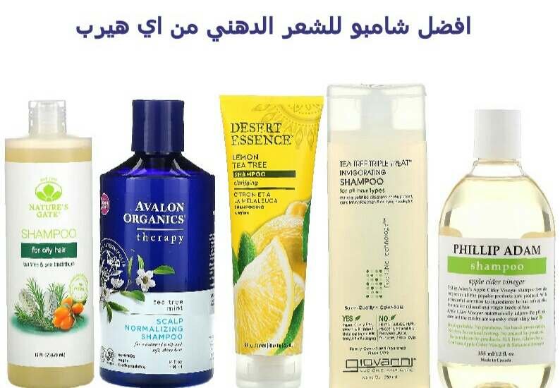 أفضل شامبو للشعر الدهني من أي هيرب