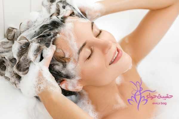 شامبو للفروة الدهنية والشعر الجاف