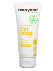 إيفيريوان مغذ متعدد الاستخدامات، صابون 3 في 1 افضل شامبو للجسم من اي هيرب