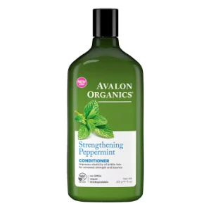 أفضل 11 شامبو للشعر خالي من المواد الكيميائية شامبو Avalon Organics Strengthening Peppermint