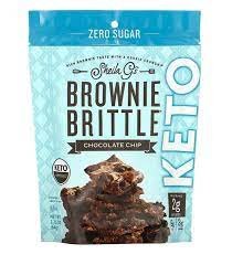 شوكولاتة Brownie Brittle