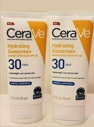 أنواع واقي شمس سيرافي