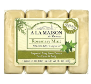 أ لا ميزون دو بروفانس_, صابون سائل للجسم واليدين افضل صابون اكليل الجبل في اي هيرب