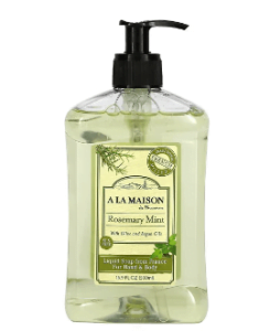 أ لا ميزون دو بروفانس_, صابون سائل للجسم واليدين افضل صابون اكليل الجبل في اي هيرب