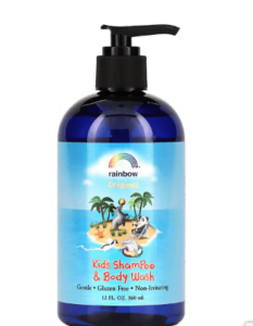رينبو ريسورش افضل شامبو جسم للاطفال من اي هيرب