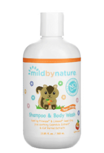 مايلد باي ناتشور افضل شامبو جسم من اي هيرب للاطفال (1)