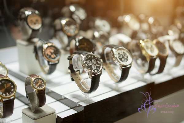 افخم انواع الساعات والاكسسوارات المشهورة