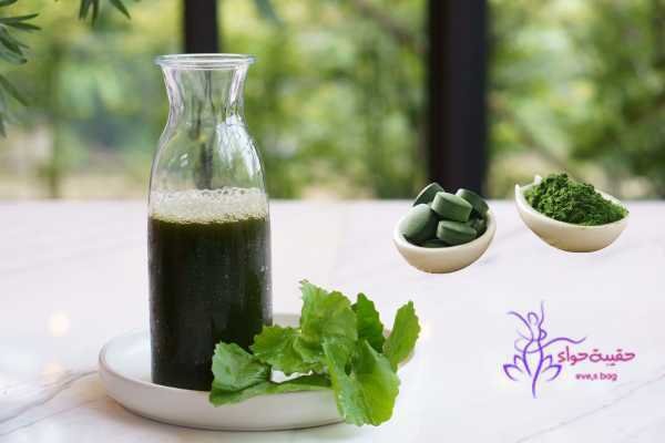 ما هي فوائد الكلوروفيل السائل العديدة للجسم