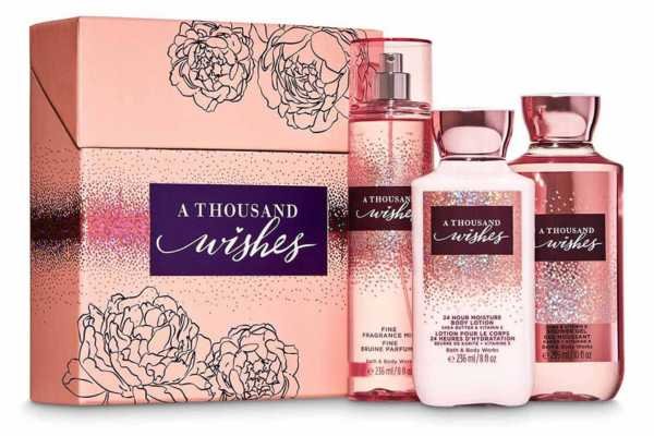 أفضل عطور باث أند بدي، آ ثاوزند ويشيز