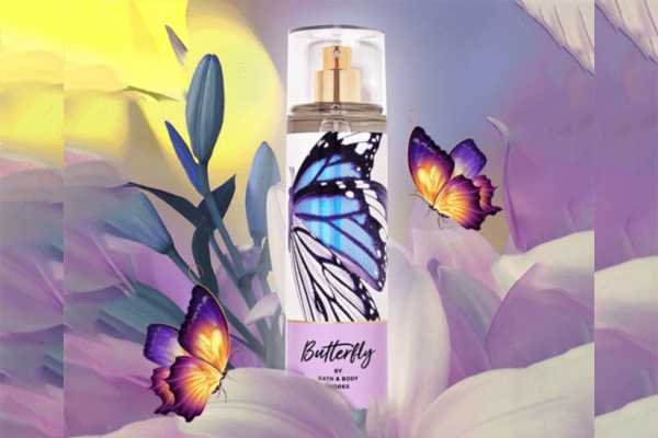 أفضل عطور باث أند بدي، باترفلاي butterfly
