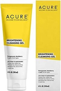 غسول أكيور جيل لتنظيف وتنبيض البشرة