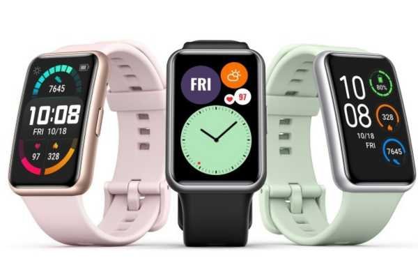 احدث أنواع ساعات هواوي الذكية, ساعة هواوي FIT