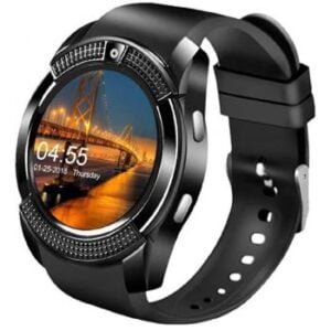 ساعة smart watch v8