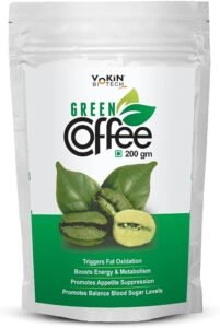 حبوب القهوة العربية الخضراء العضوية من فوكين بيوتيك حبوب القهوة العربية الخضراء العضوية من فوكين بيوتيك