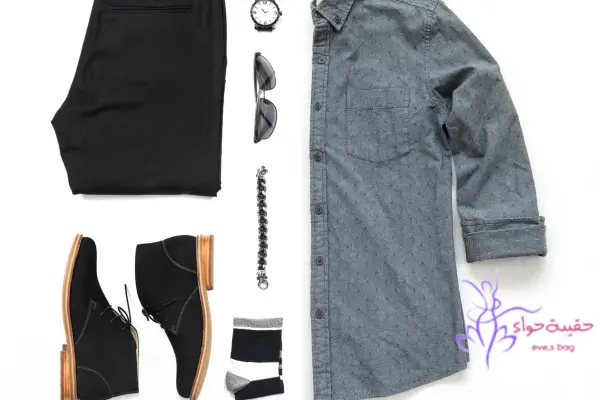 تنسيق الحذاء الرياضي مع الملابس للرجال