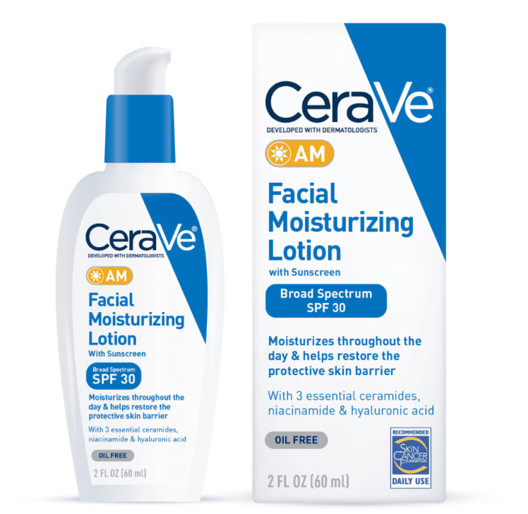 مرطب سيرافي للبشرة الدهنية النهاري