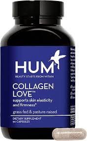 COLLAGEN LOVE  كبسولات من Hum nutrition