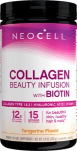 بيوتي انفيوجن كولاجين باودر بالتوت البري Beauty Infusion Collagen Powder