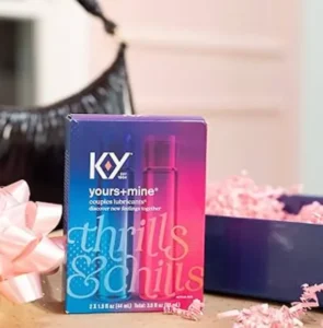 مزلق كيه واي للأزواج KY YOURS +MINE